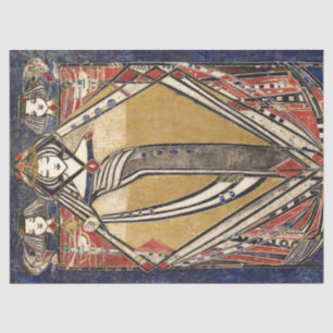 Papier Mousseline Reine des diamants par Margaret Macdonald Mackinto