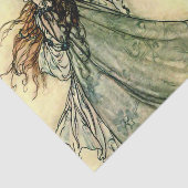 Papier Mousseline "Reine des fées" par Arthur Rackham (Détail)