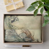 Papier Mousseline "Reine des fées" par Arthur Rackham (Cadeau)