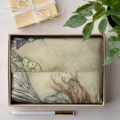 Papier Mousseline "Reine des fées" par Arthur Rackham (Cadeau)