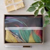 Papier Mousseline Reine du Carnaval (Cadeau)