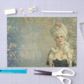 Papier Mousseline Reine française (Artisanat)