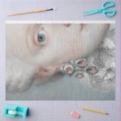 Papier Mousseline Reine grise (Artisanat)