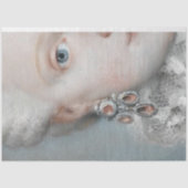 Papier Mousseline Reine grise (Recto)