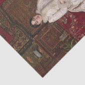 Papier Mousseline Reine Natalia Obrénovic de Serbie, Ures Predic (Détail)