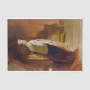 Papier Mousseline Reine Victoria (par Thomas Sully)