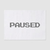 PAPIER MOUSSELINE REMBOURSÉ (Recto)