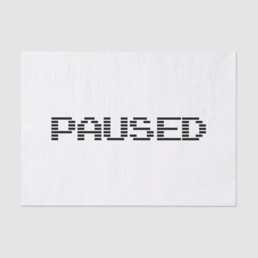 PAPIER MOUSSELINE REMBOURSÉ (Recto)