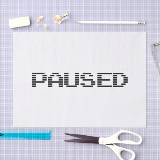 PAPIER MOUSSELINE REMBOURSÉ (Artisanat)