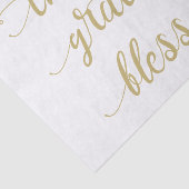 Papier Mousseline remerciant béni fête de l'action de grâce (Détail)