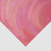 Papier Mousseline Remous saumoné (Détail)