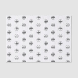Papier Mousseline Remplacez votre logo Petites entreprises