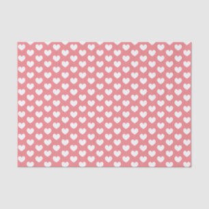 Papier Mousseline Remplisseur de boîte cadeau à motif de cœur d'amou