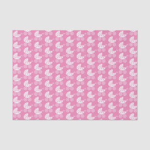 Papier Mousseline Remplisseur de boîte cadeau pour bébé avec chariot