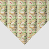Papier Mousseline Renard (Détail)