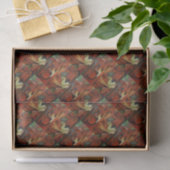 Papier Mousseline Renard (Cadeau)