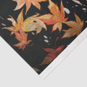 Papier Mousseline Renard dans Moonlight 3 Découpage papier (Détail)