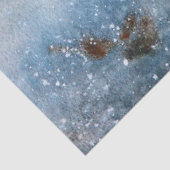 Papier Mousseline Renard d'aquarelle de Whimsal dans la forêt de nei (Détail)