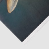 Papier Mousseline Renard en costume et Casquette 3 Découpage papier (Détail)