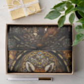 Papier Mousseline Renard en verre (Cadeau)