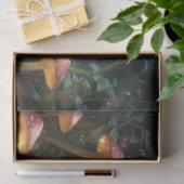 Papier Mousseline Renard enchanté dans les bois (Cadeau)