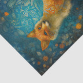 Papier Mousseline Renard forestier décoratif (Détail)