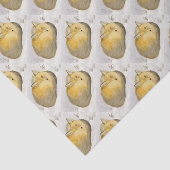 Papier Mousseline Renard rouge (Détail)