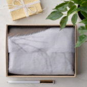 Papier Mousseline Renard rouge hivernal (Cadeau)