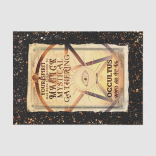 Papier Mousseline Rencontre Mystique Magique Diseuse de Bonne Aventu