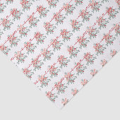 Papier Mousseline Rencontrez-moi sous la Mistletoe (Détail)