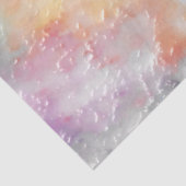 Papier Mousseline Rendu rustique teinté (Détail)