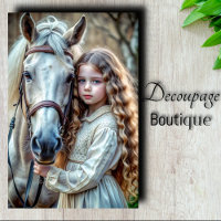Rênes blanches découpage