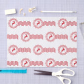 Papier Mousseline Rennes de Noël (Artisanat)