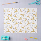 Papier Mousseline Rennes Or (Artisanat)