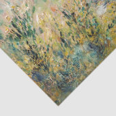 Papier Mousseline Renoir - Chemin menant à travers l'herbe haute (Détail)