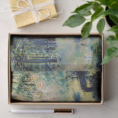 Papier Mousseline Renoir - Chemin menant à travers l'herbe haute (Cadeau)