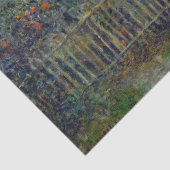Papier Mousseline Renoir - Claude Monet Peinture dans son jardin (Détail)