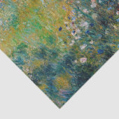 Papier Mousseline Renoir - Femme avec un parasol dans un jardin (Détail)