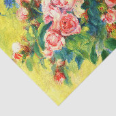 Papier Mousseline Renoir - Fleurs, 1879 peinture (Détail)