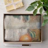 Papier Mousseline Renoir Fruit Still Life Fleur Lemon Découpage (Cadeau)