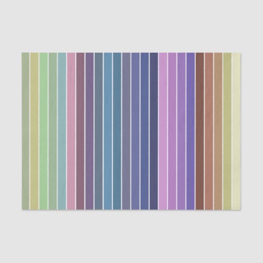 Papier Mousseline Réparti (Recto)