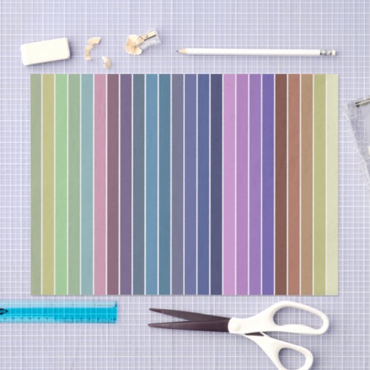 Papier Mousseline Réparti (Artisanat)