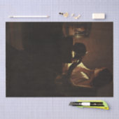 Papier Mousseline Repentant Magdalene (Artisanat)