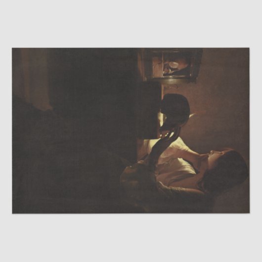 Papier Mousseline Repentant Magdalene (Recto)