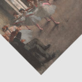 Papier Mousseline Répétition de ballet par Edgar Degas (Détail)