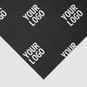 Papier Mousseline Répétition d'image, de conception ou de logo d'ent (Détail)