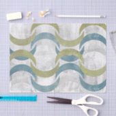 Papier Mousseline Répétition géométrique III (Artisanat)