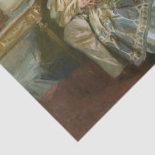 Papier Mousseline Repos de John Singer Sargent (Détail)