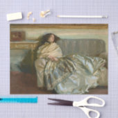 Papier Mousseline Repos de John Singer Sargent (Artisanat)