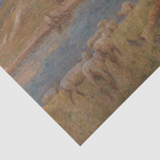 Papier Mousseline Repos pacifique par Edward Stott (Détail)